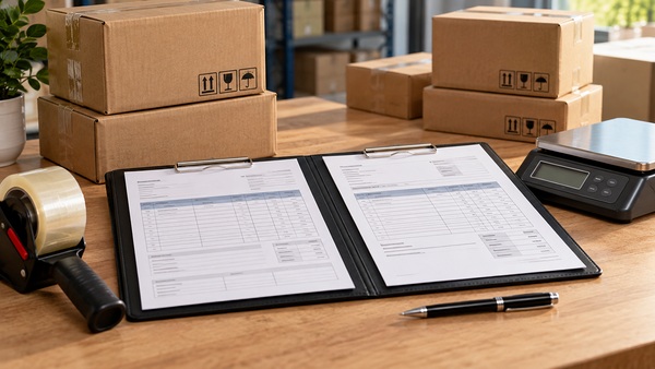 packing list vs commercial invoice