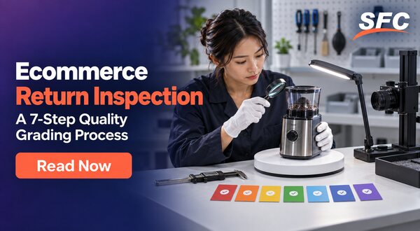 Ecommerce Return Inspection: A 7-Step Quality Grading Process