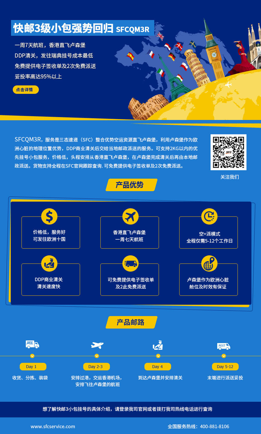 快邮南美